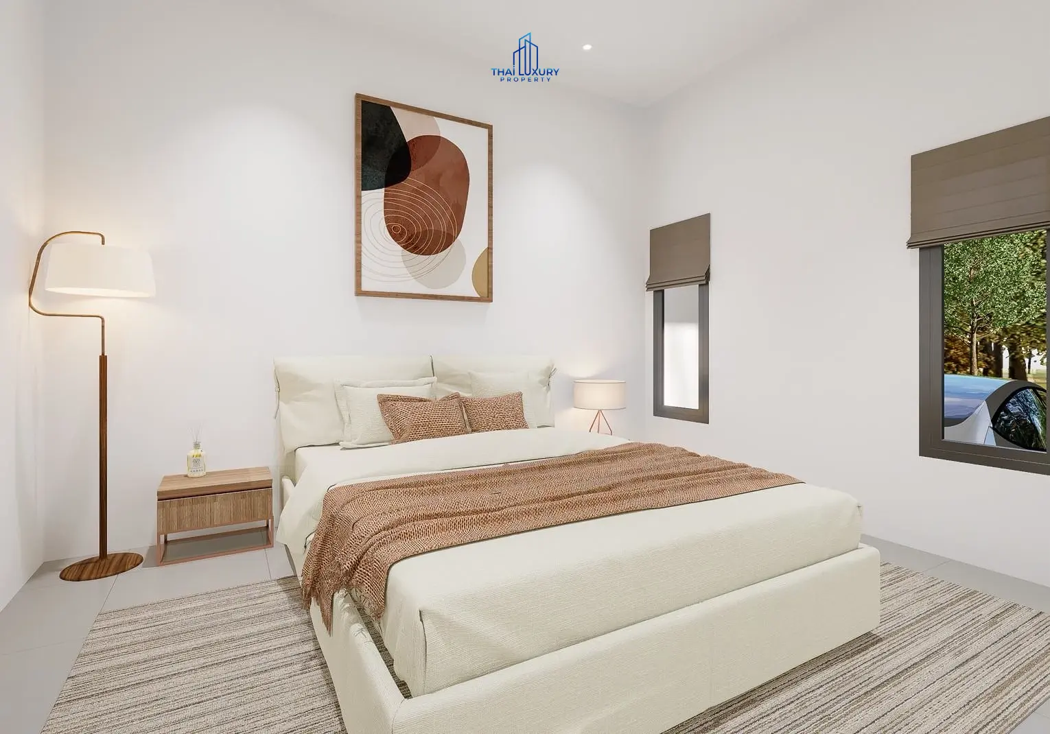 บ้านพูลวิลล่าใหม่ 4 ห้องนอน สไตล์โมเดิร์น พร้อมวิวภูเขา หัวหิน ที่ View Till Khao