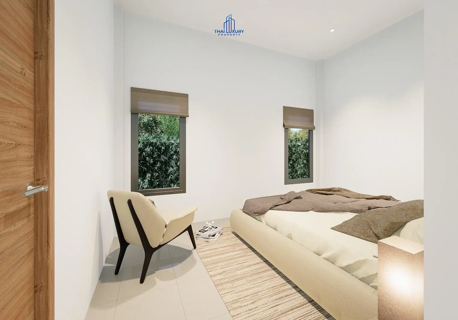บ้านพูลวิลล่าใหม่ 4 ห้องนอน สไตล์โมเดิร์น พร้อมวิวภูเขา หัวหิน ที่ View Till Khao