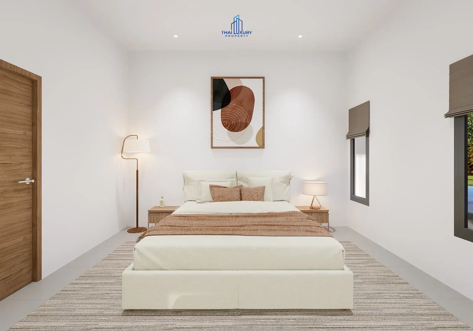 บ้านพูลวิลล่าใหม่ 4 ห้องนอน สไตล์โมเดิร์น พร้อมวิวภูเขา หัวหิน ที่ View Till Khao