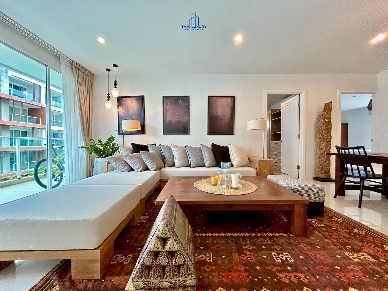 ขายคอนโดหรู 3 ห้องนอน ที่ The Breeze หัวหิน