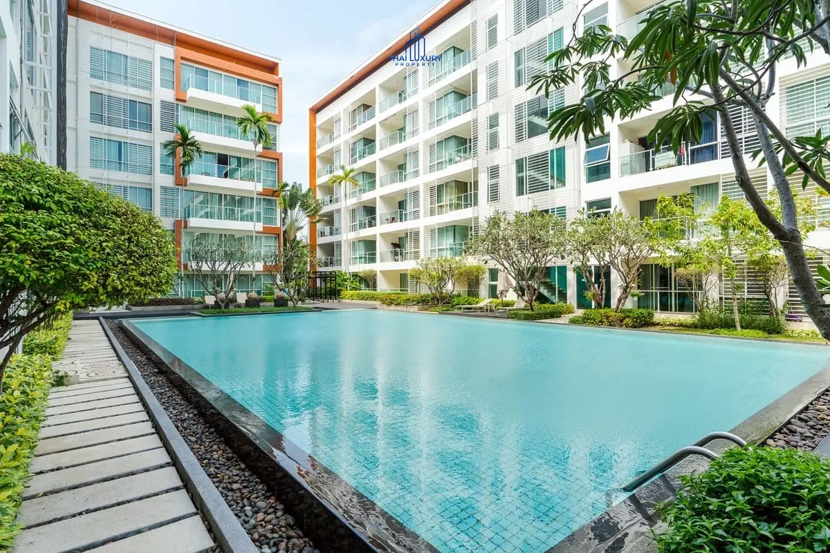 ขายคอนโดหรู 3 ห้องนอน ที่ The Breeze หัวหิน