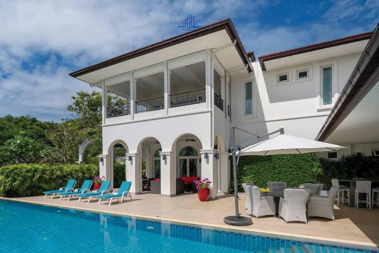 Belvida Estates : Luxury 6 Bedroom Pool Villa