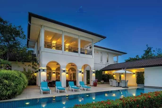 Belvida Estates : Luxury 6 Bedroom Pool Villa