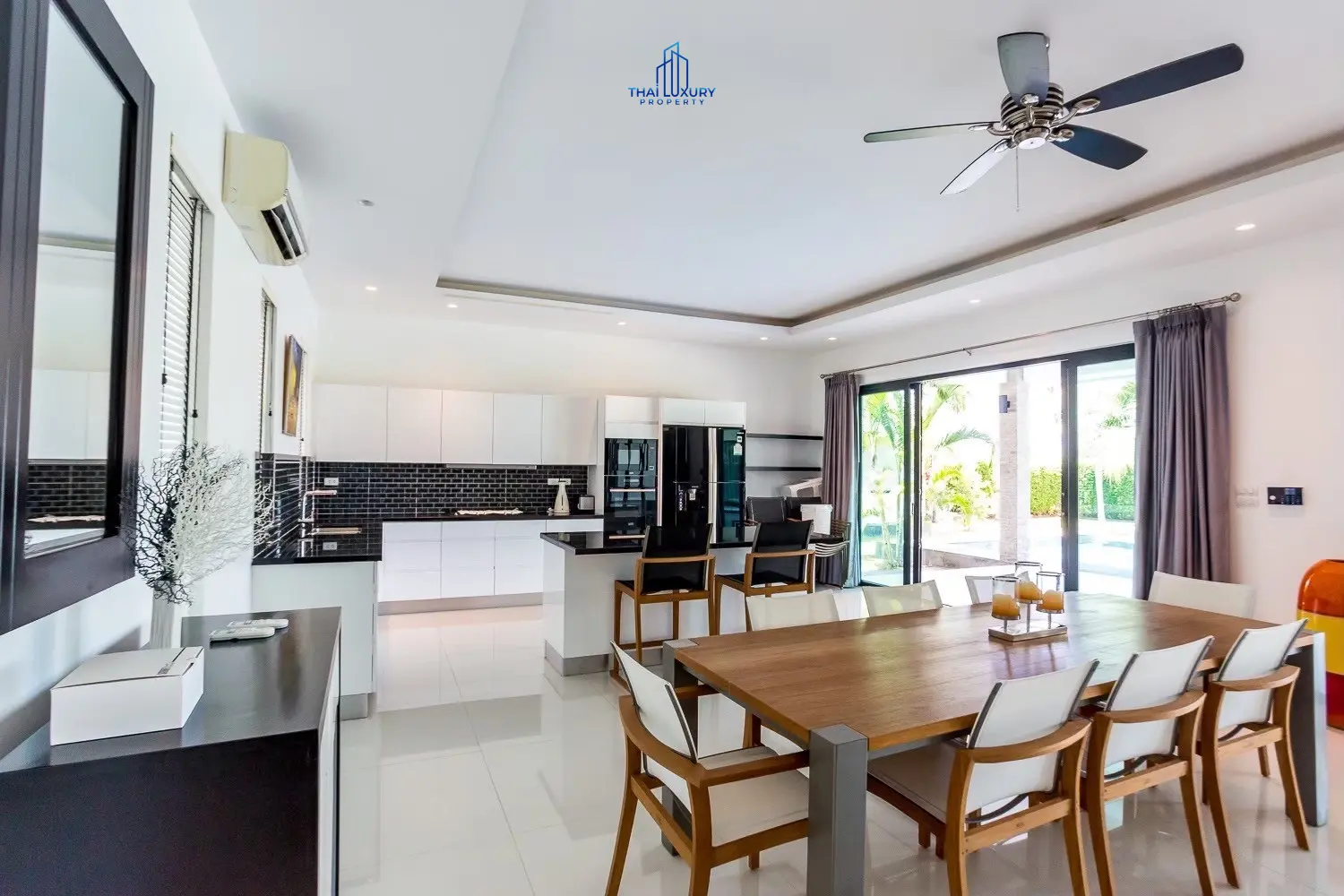 Modern Luxury 3 Bedrooms Villa With Pool For Sale At The Clouds Hua Hin