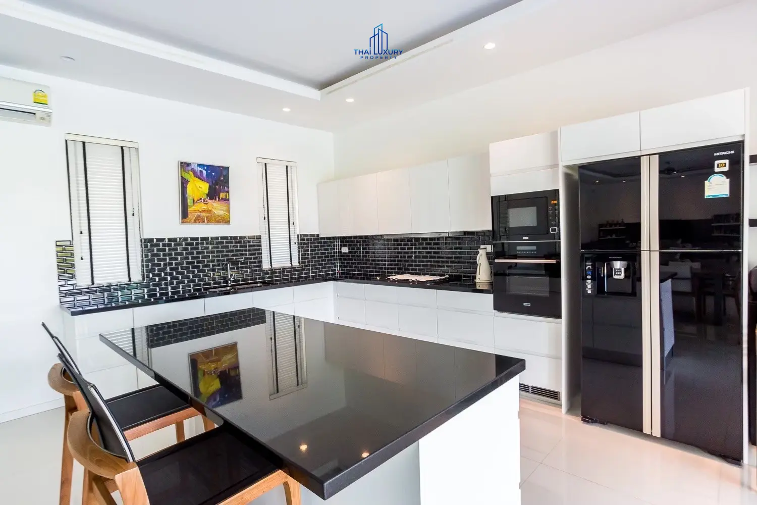 Modern Luxury 3 Bedrooms Villa With Pool For Sale At The Clouds Hua Hin