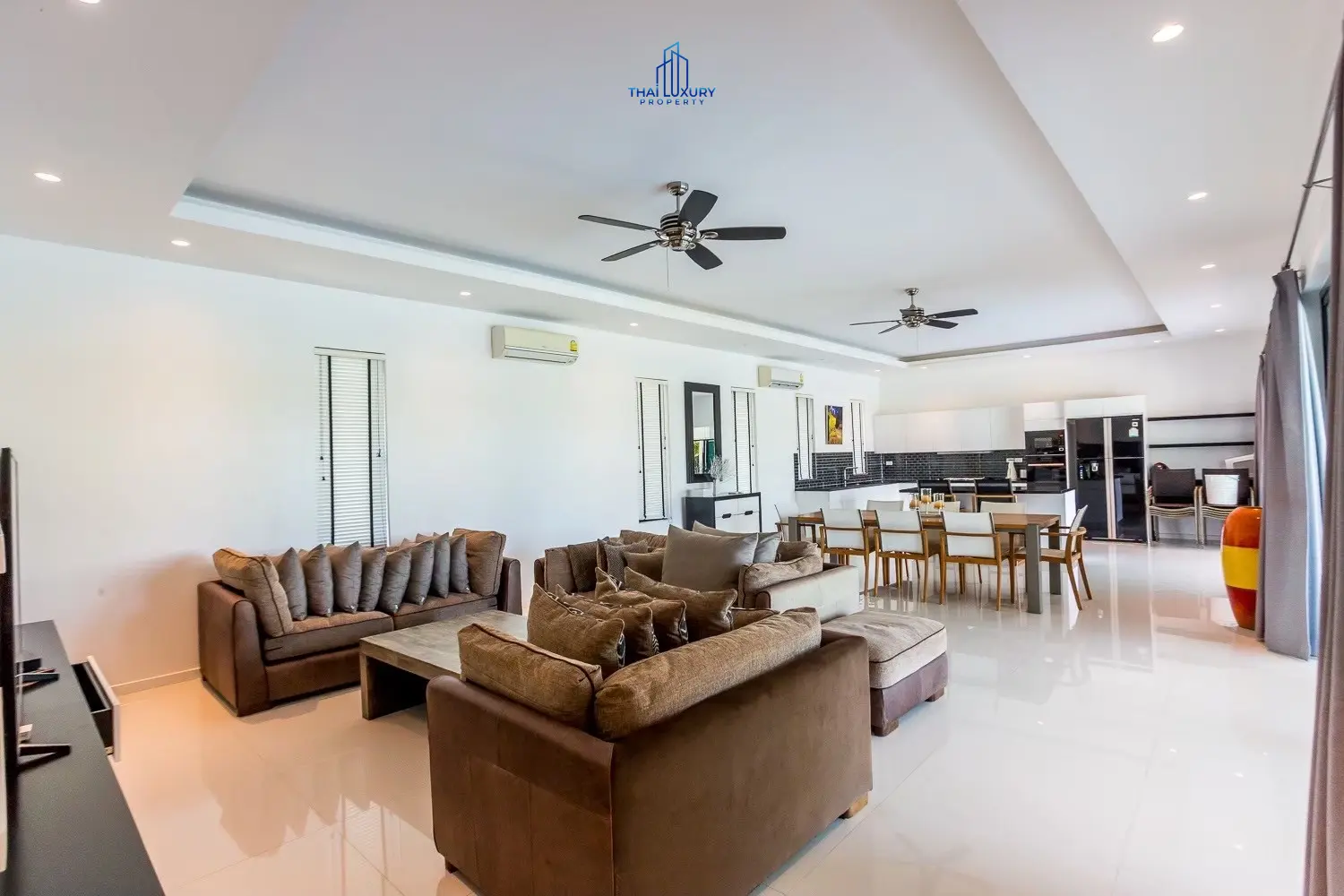 Modern Luxury 3 Bedrooms Villa With Pool For Sale At The Clouds Hua Hin