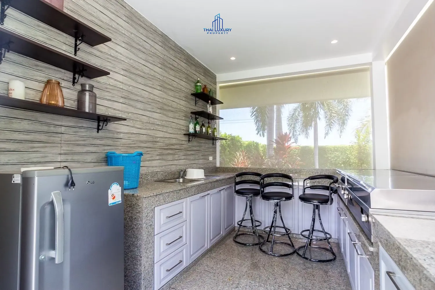 Modern Luxury 3 Bedrooms Villa With Pool For Sale At The Clouds Hua Hin