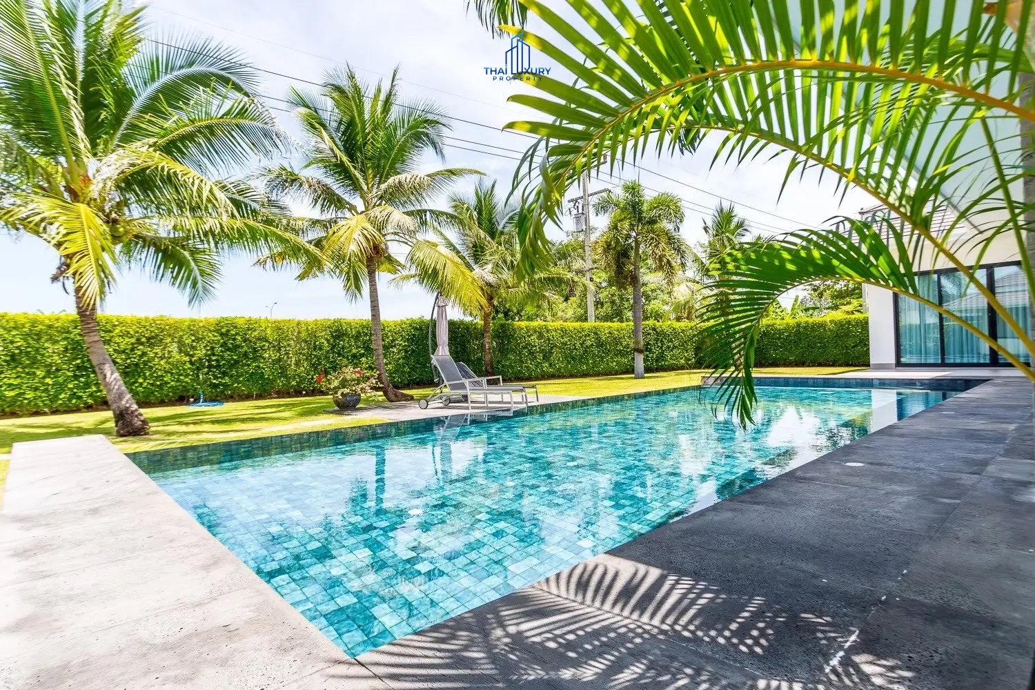 Modern Luxury 3 Bedrooms Villa With Pool For Sale At The Clouds Hua Hin
