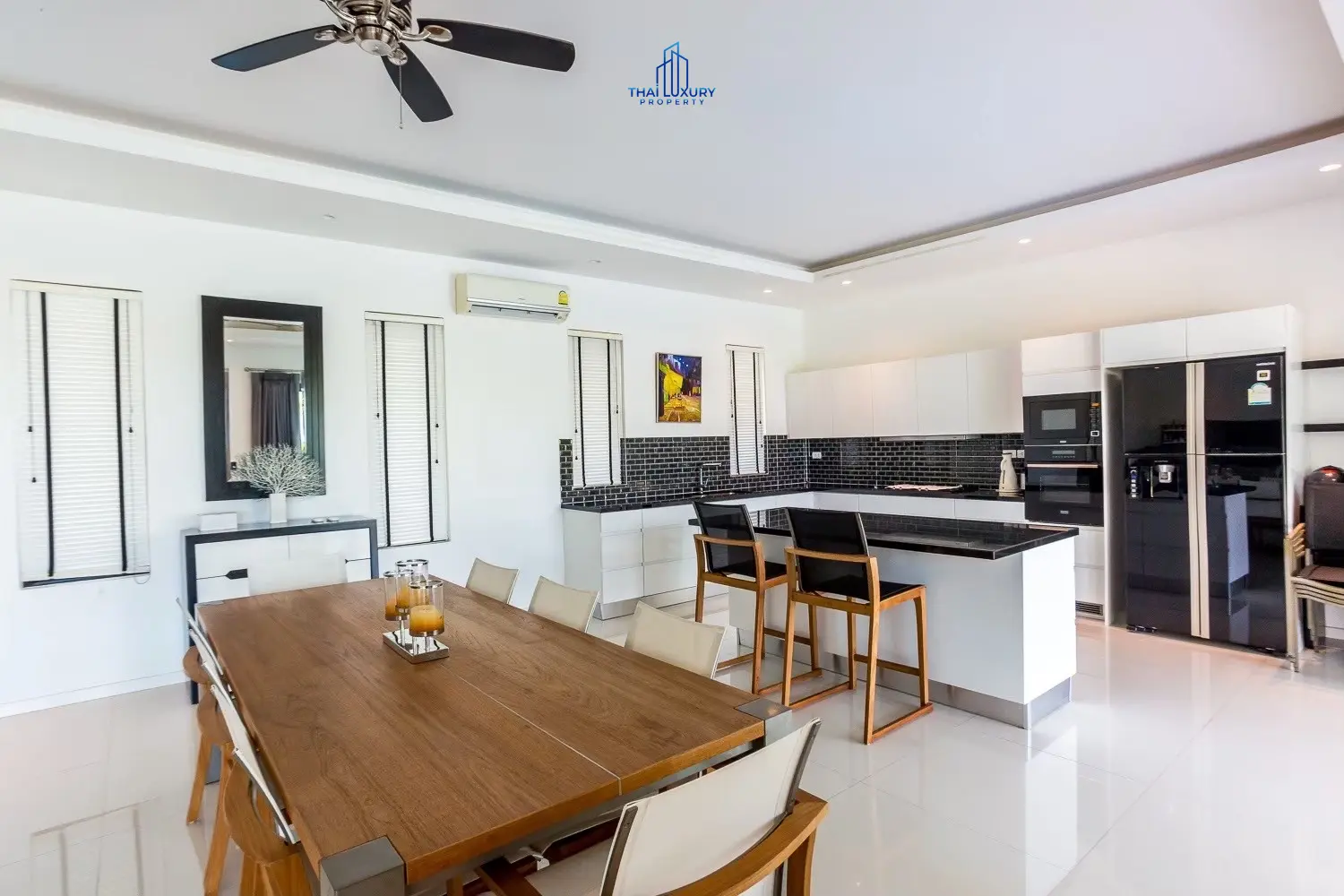 Modern Luxury 3 Bedrooms Villa With Pool For Sale At The Clouds Hua Hin