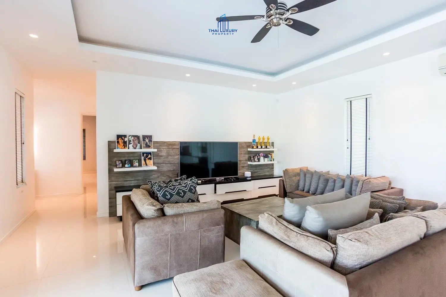 Modern Luxury 3 Bedrooms Villa With Pool For Sale At The Clouds Hua Hin
