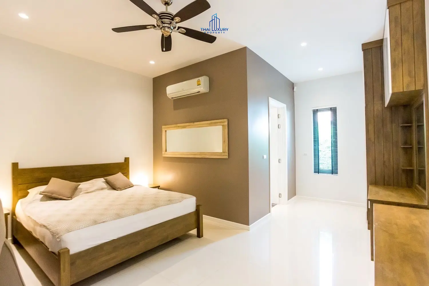 Modern Luxury 3 Bedrooms Villa With Pool For Sale At The Clouds Hua Hin