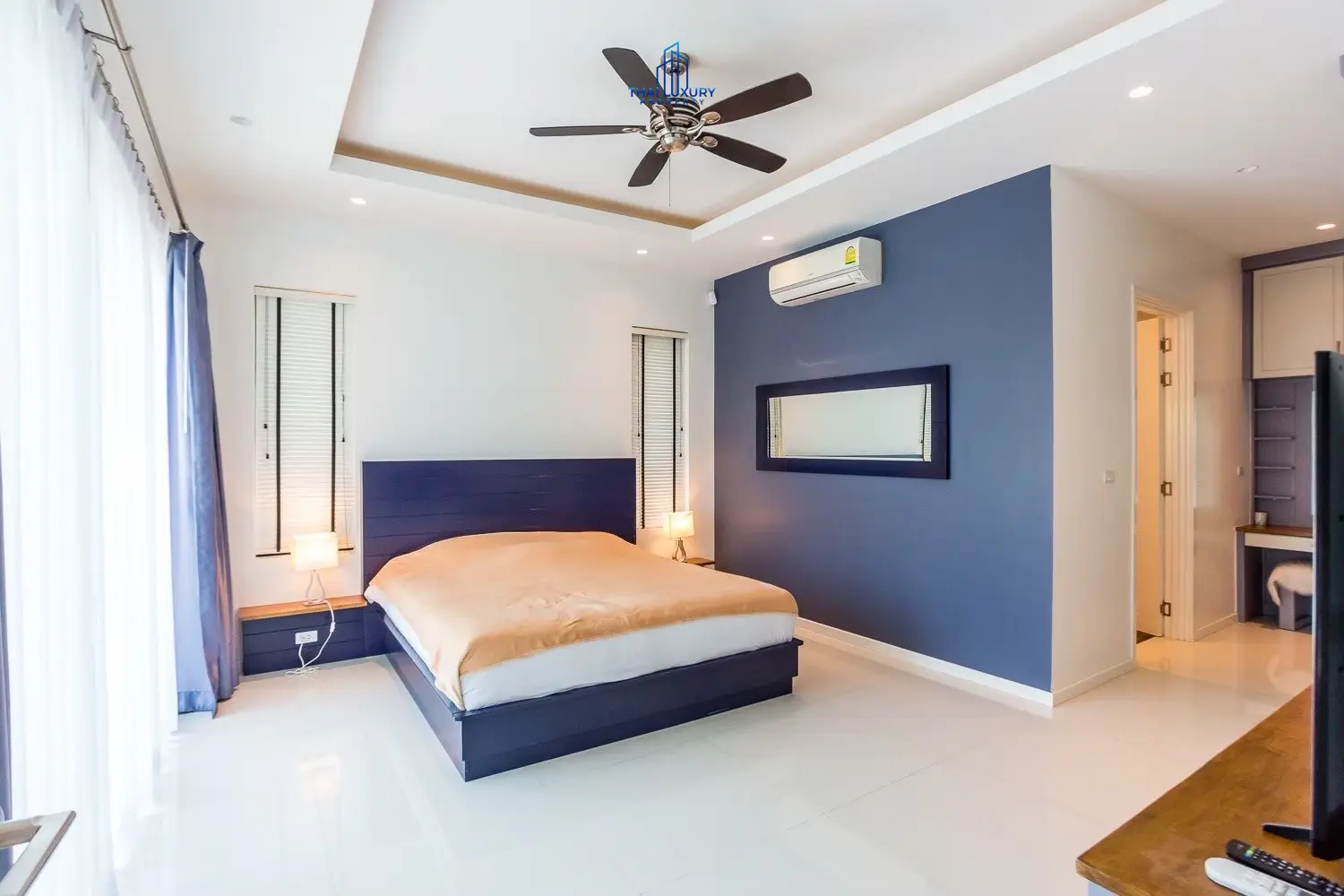 Modern Luxury 3 Bedrooms Villa With Pool For Sale At The Clouds Hua Hin