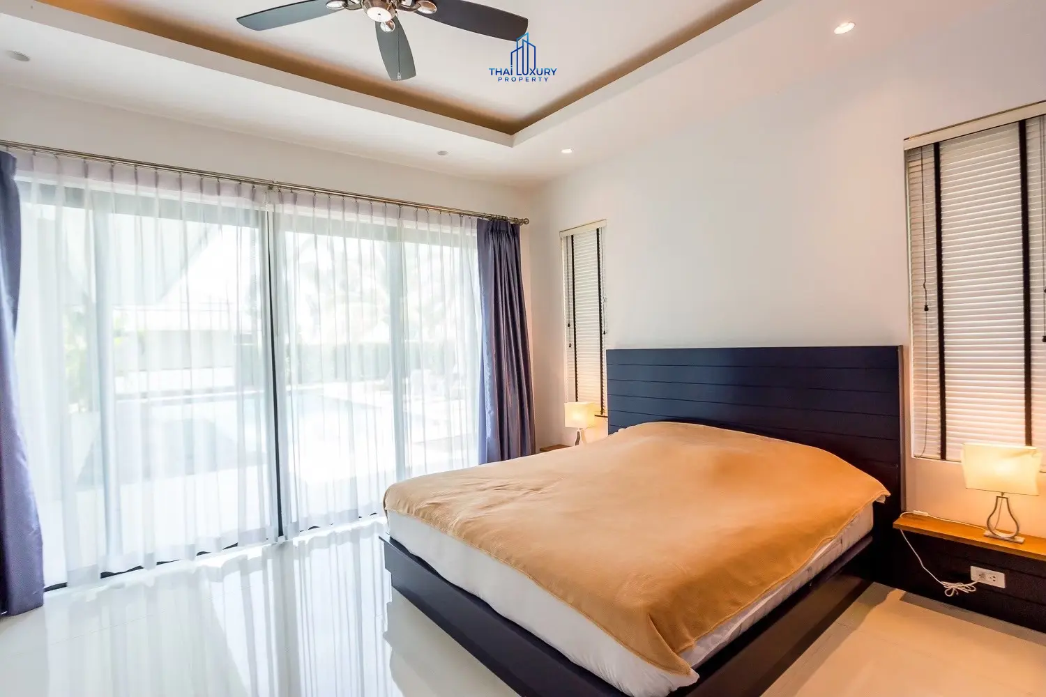 Modern Luxury 3 Bedrooms Villa With Pool For Sale At The Clouds Hua Hin