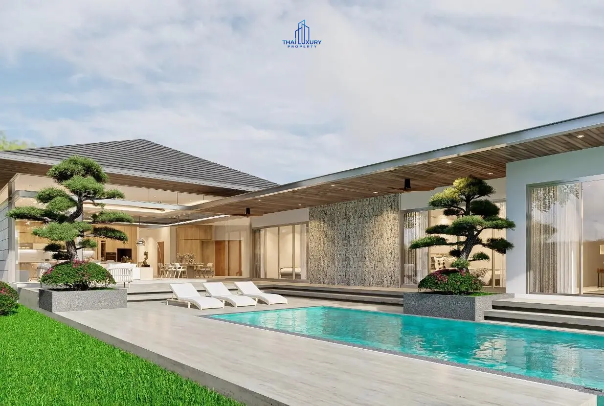 Luxury 4 Bedrooms Pool Villa at LA FELICE – Exclusive Villas Hua Hin