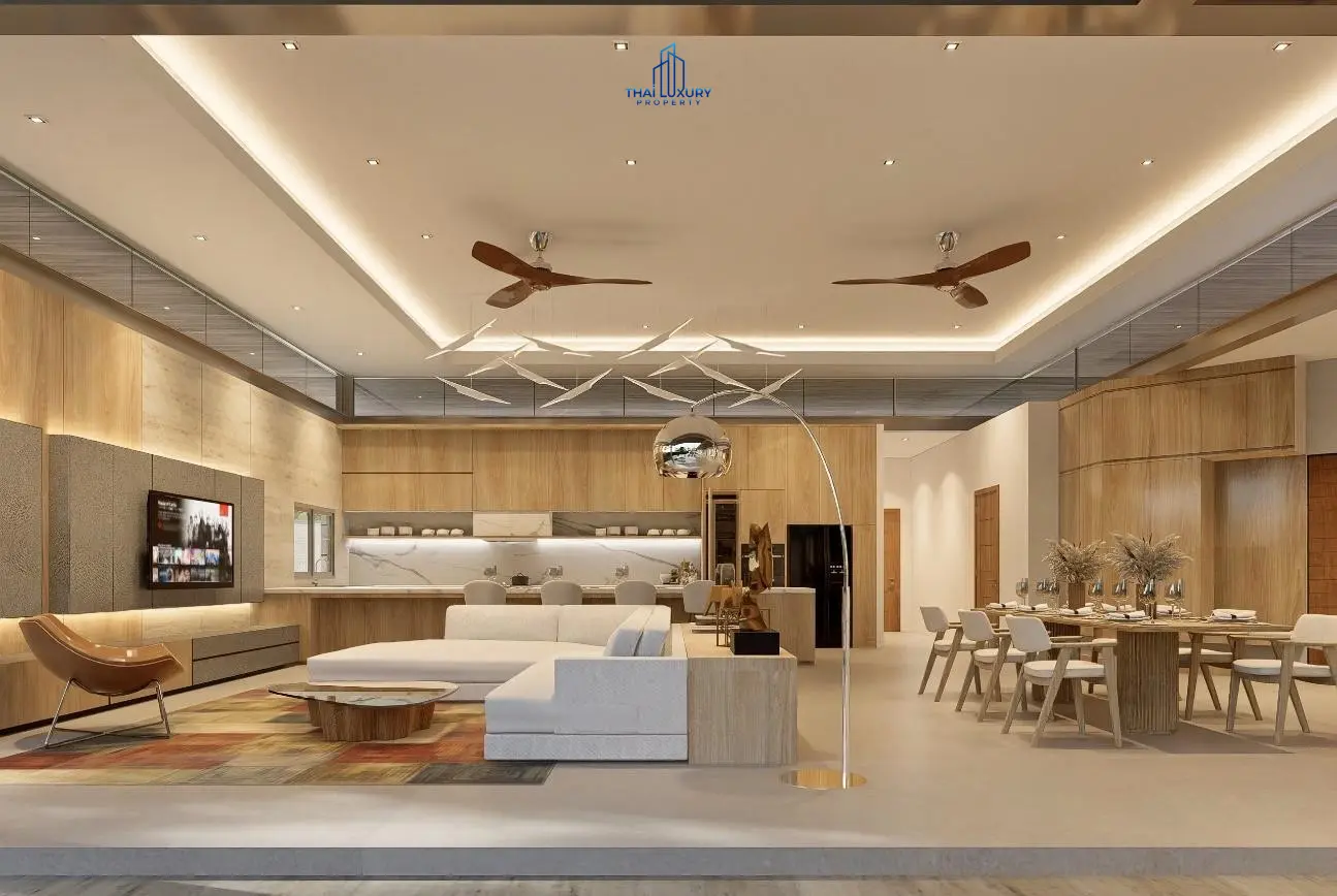 Luxury 4 Bedrooms Pool Villa at LA FELICE – Exclusive Villas Hua Hin