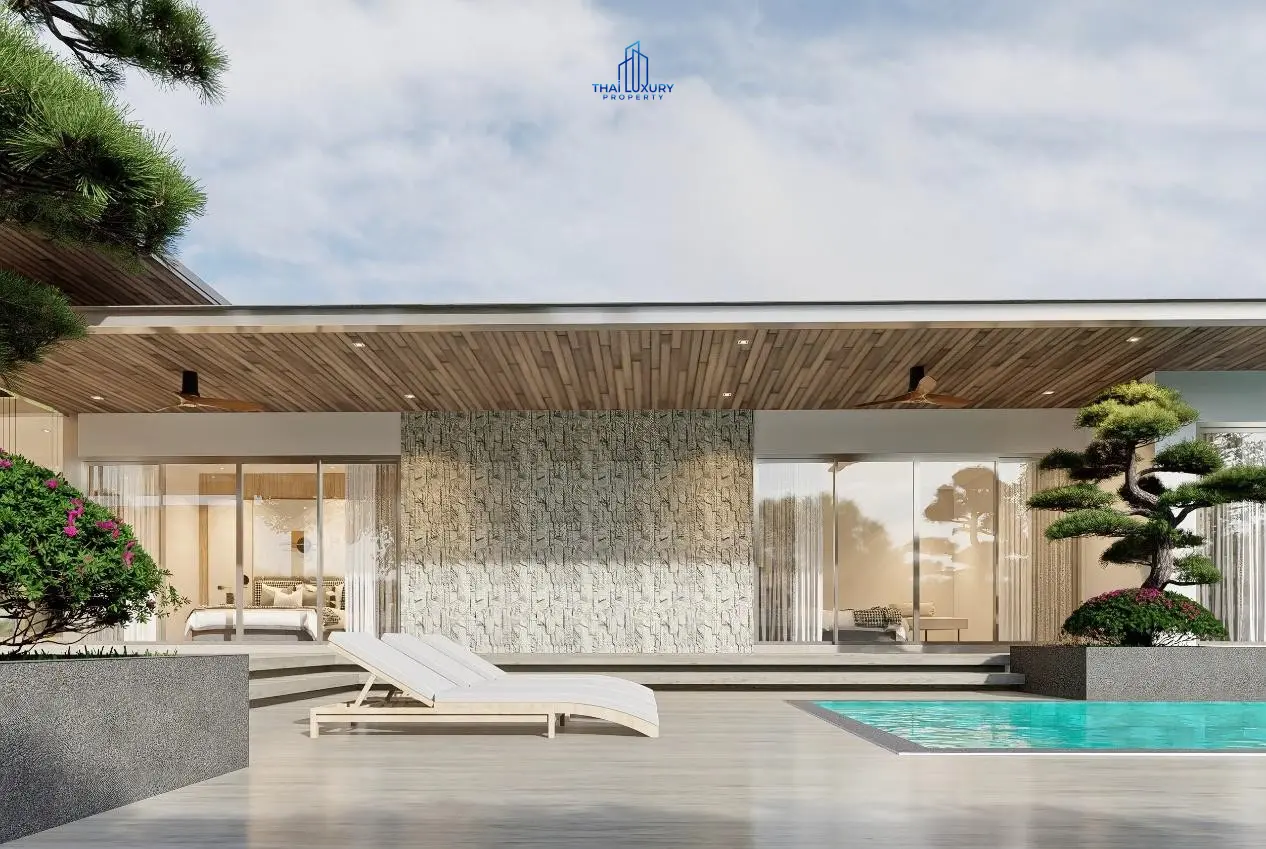 Luxury 4 Bedrooms Pool Villa at LA FELICE – Exclusive Villas Hua Hin