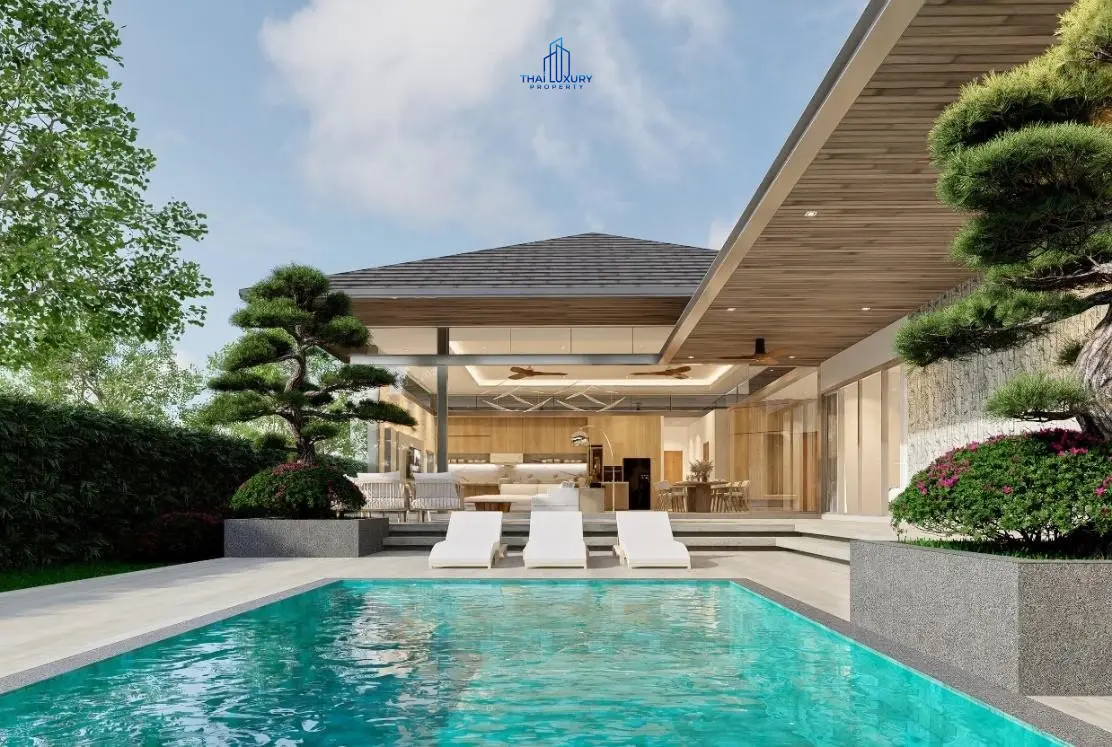 Luxury 4 Bedrooms Pool Villa at LA FELICE – Exclusive Villas Hua Hin