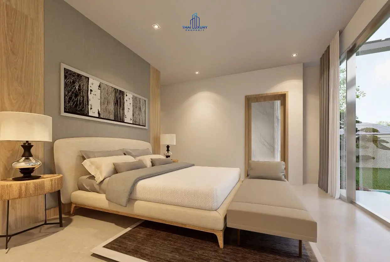 Luxury 4 Bedrooms Pool Villa at LA FELICE – Exclusive Villas Hua Hin