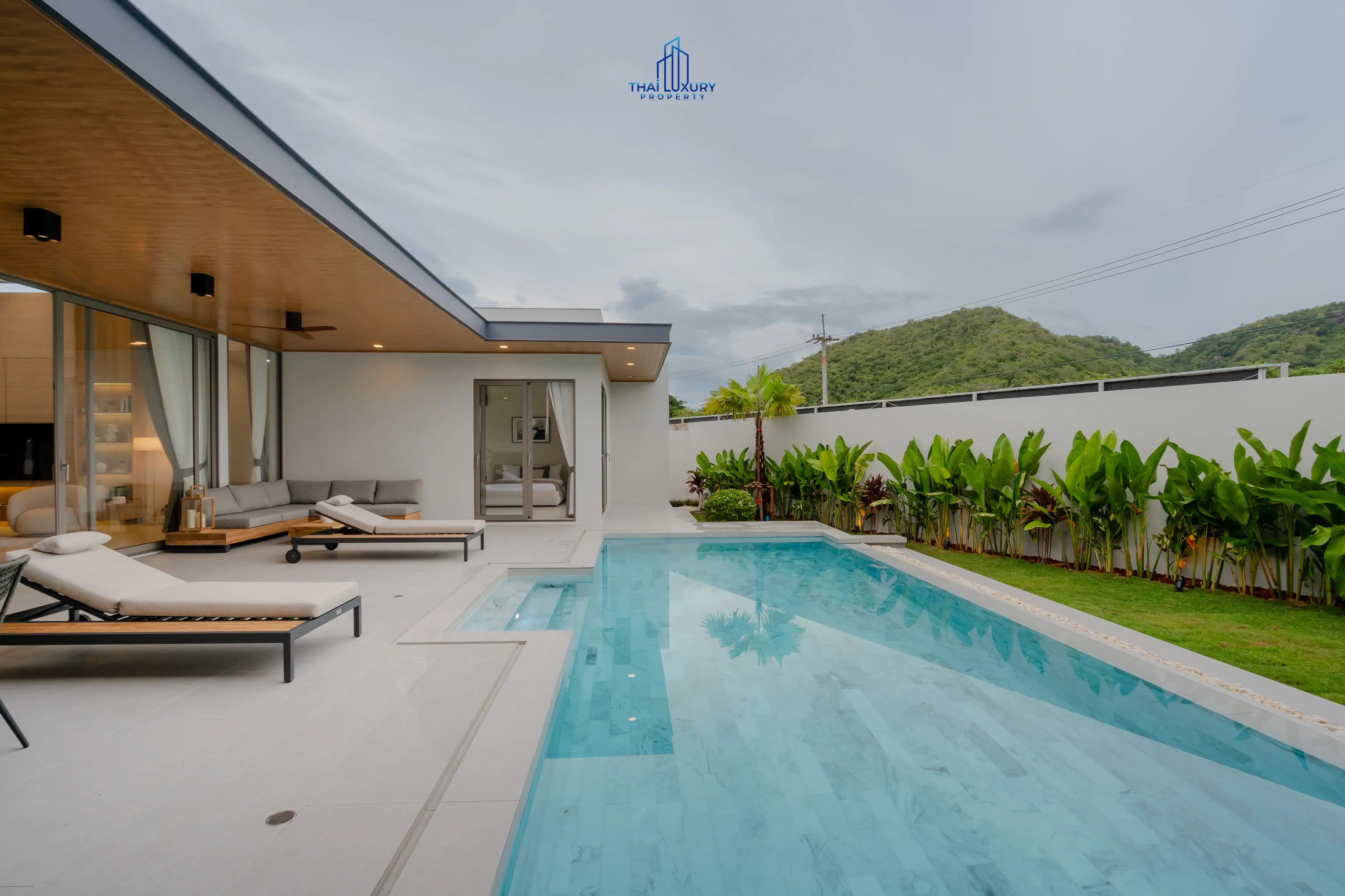 Luxurious 3 Bedrooms Pool Villa At La Felice Exclusive Villa Hua Hin
