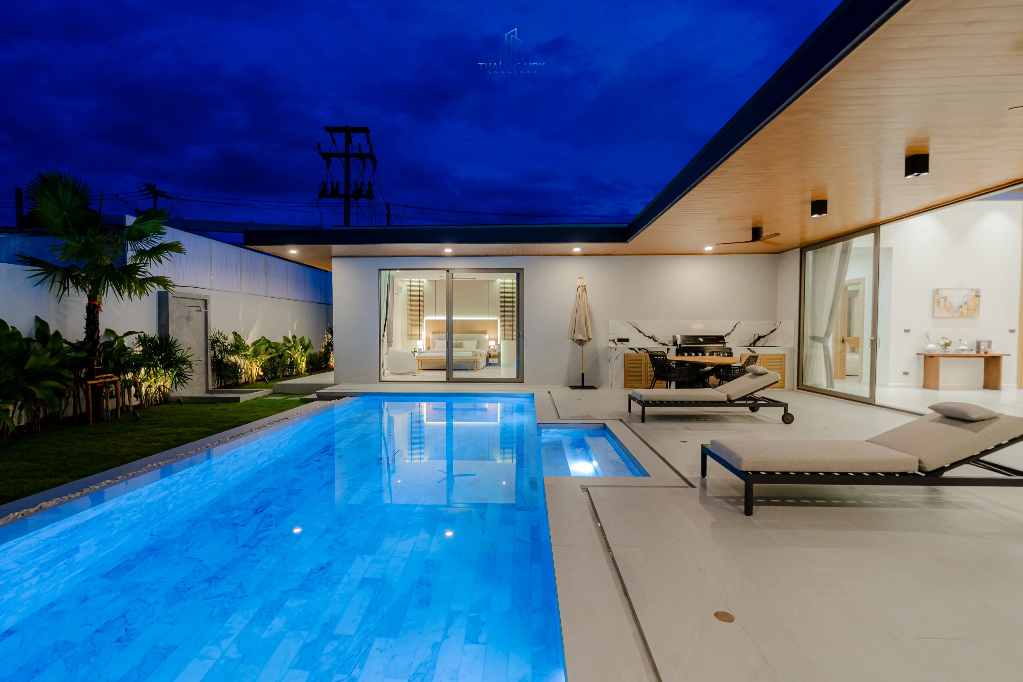 Luxurious 3 Bedrooms Pool Villa At La Felice Exclusive Villa Hua Hin