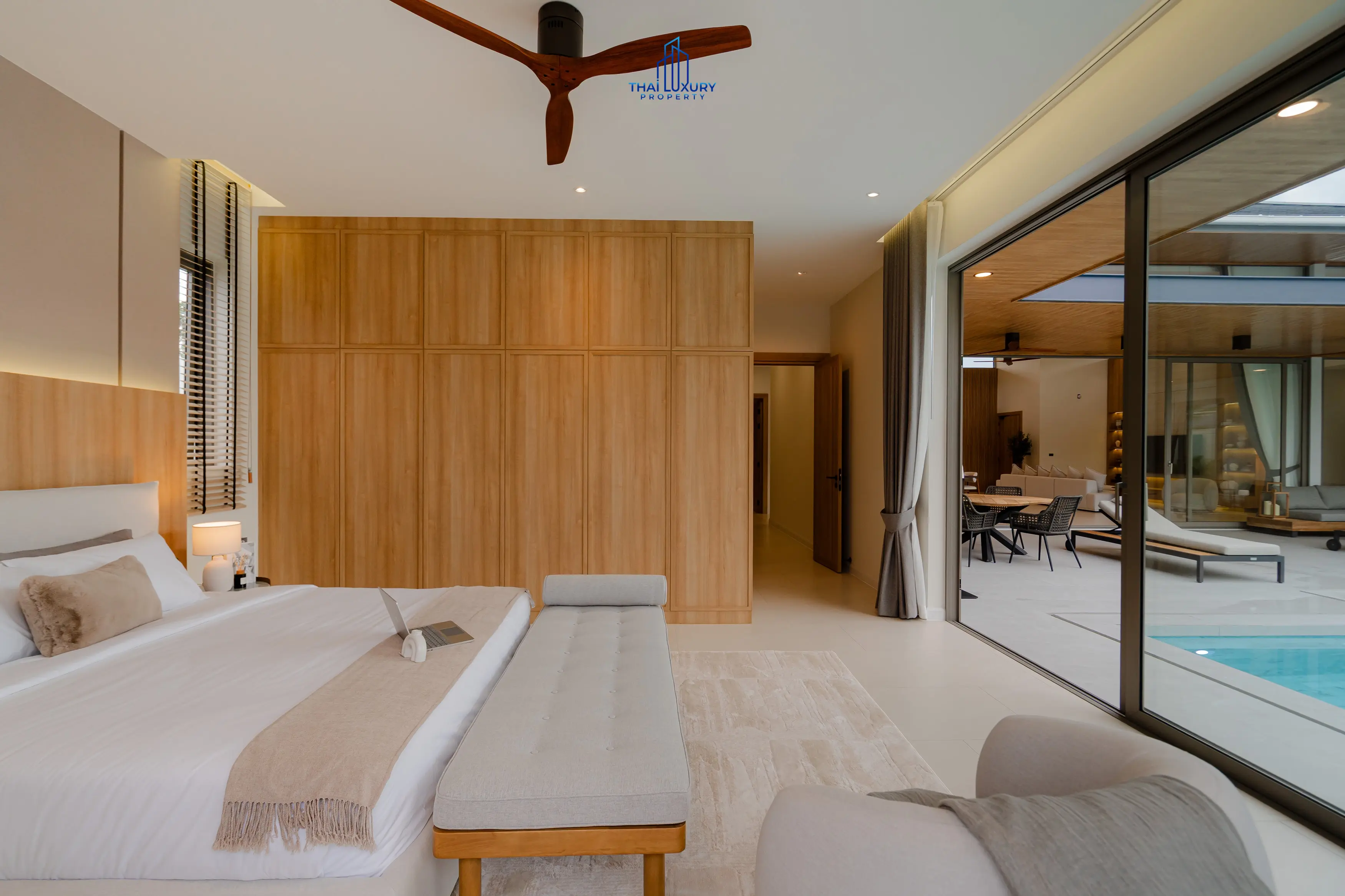 Luxurious 3 Bedrooms Pool Villa At La Felice Exclusive Villa Hua Hin