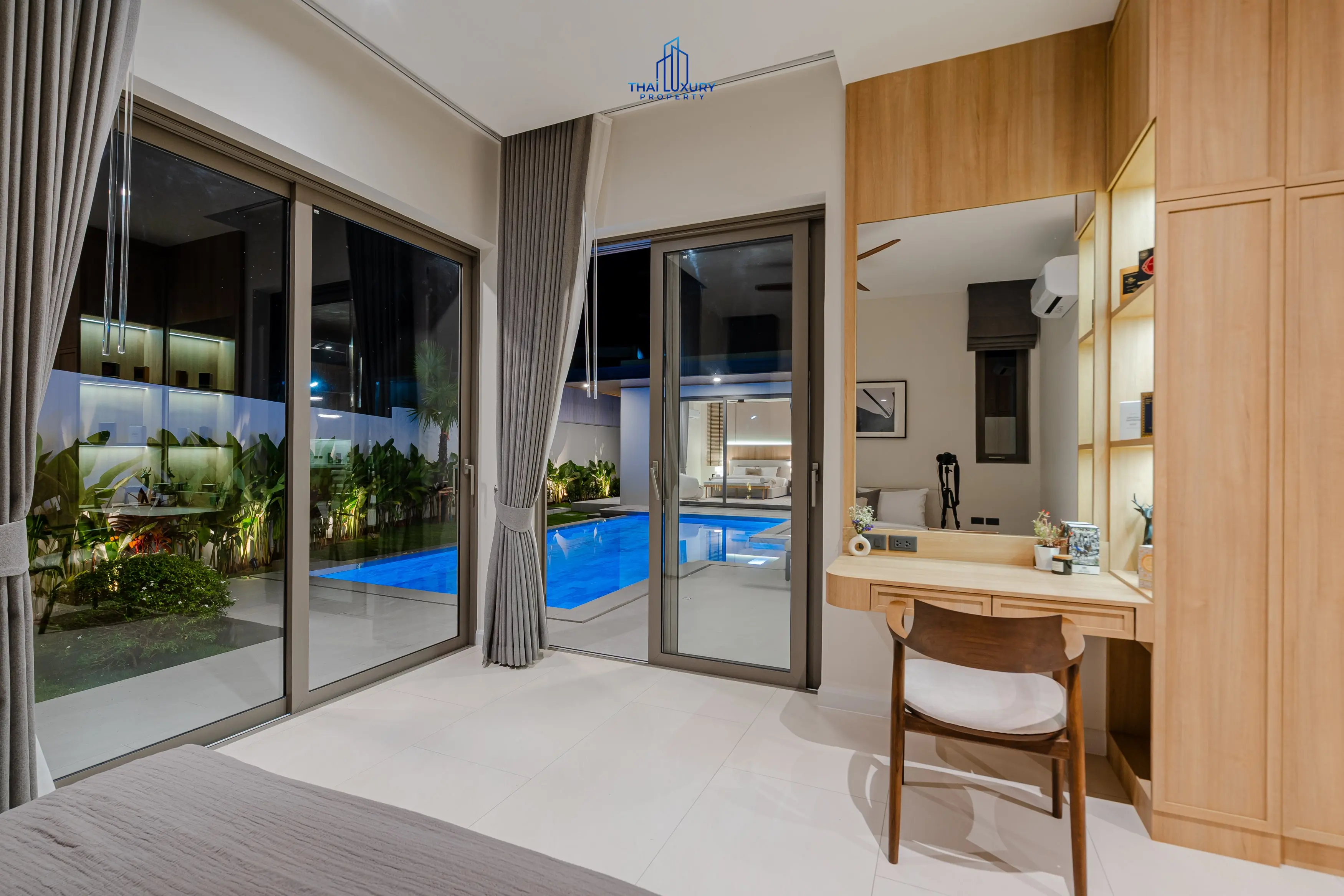 Luxurious 3 Bedrooms Pool Villa At La Felice Exclusive Villa Hua Hin