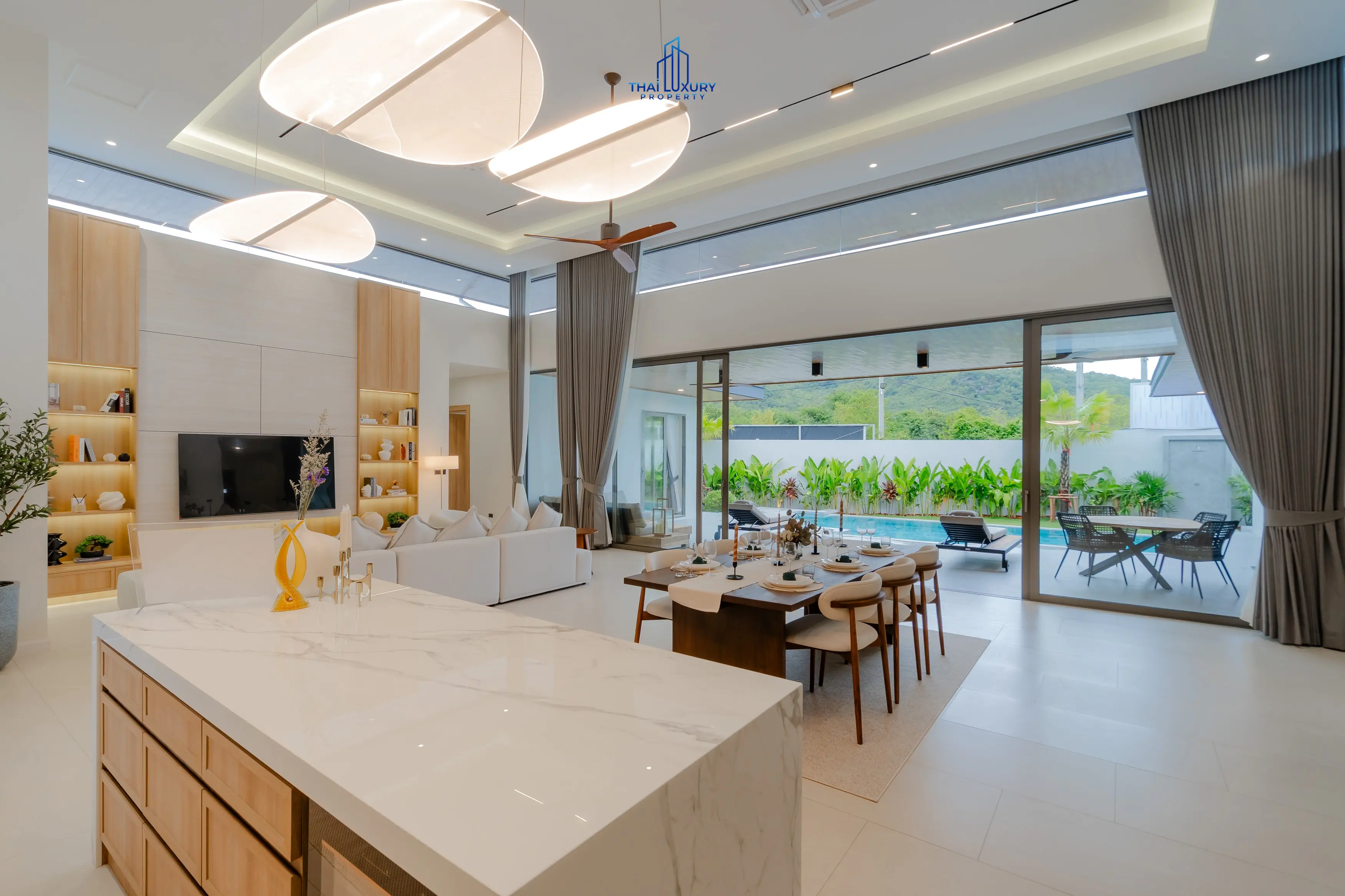 Luxurious 3 Bedrooms Pool Villa At La Felice Exclusive Villa Hua Hin