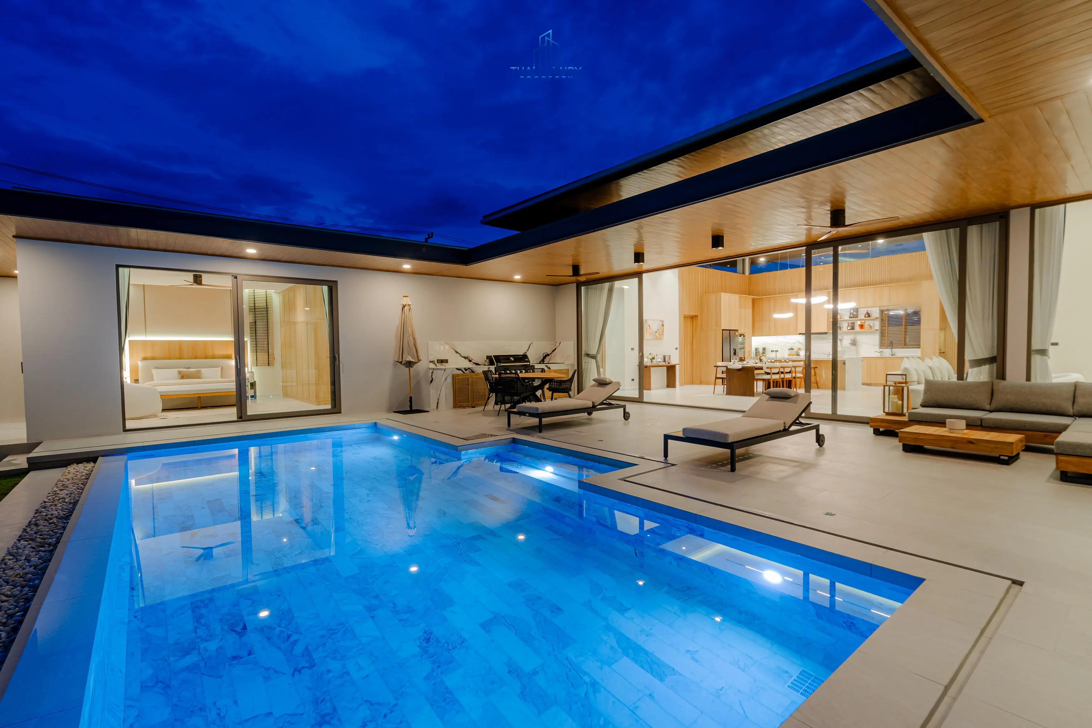 Luxurious 3 Bedrooms Pool Villa At La Felice Exclusive Villa Hua Hin