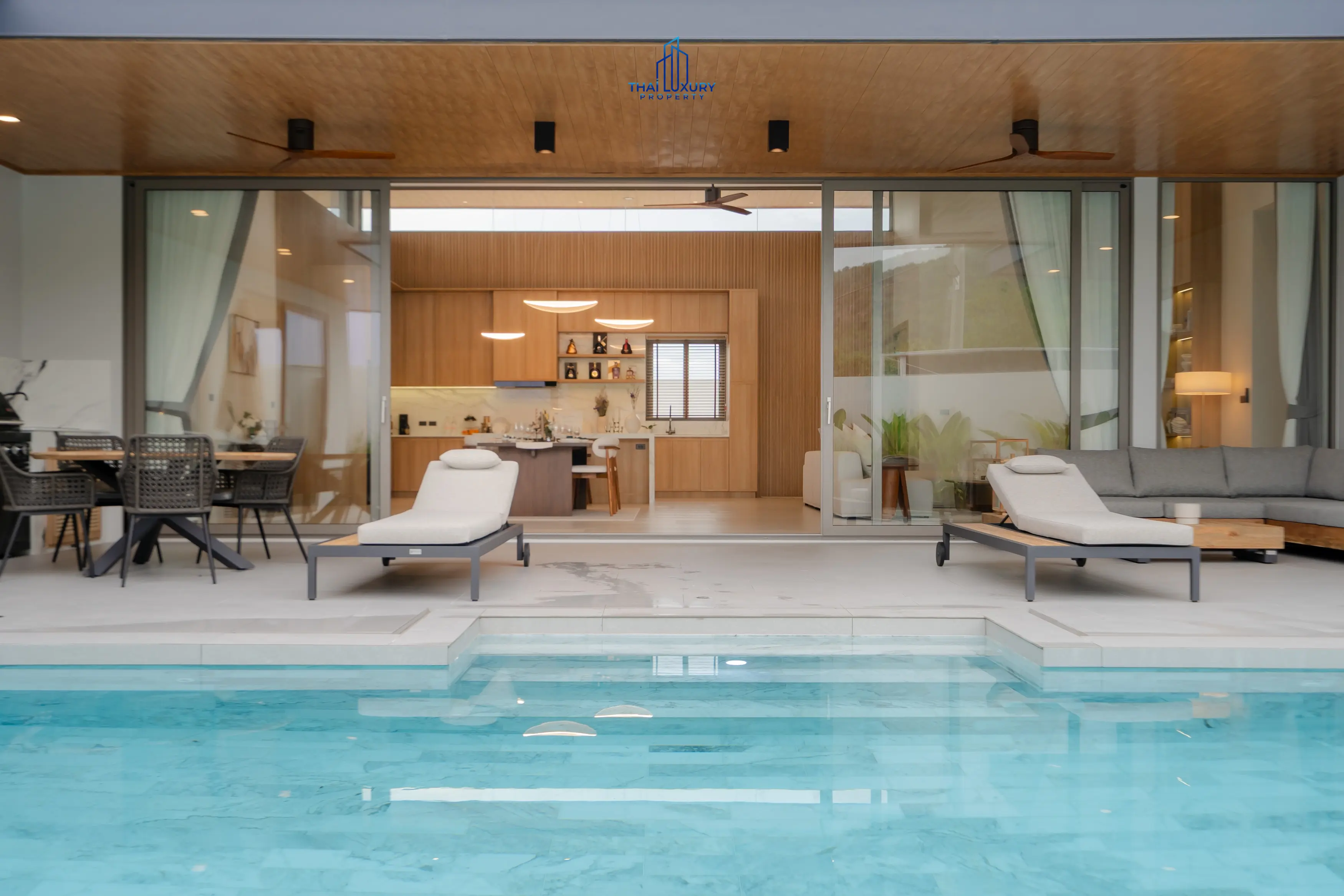 Luxurious 3 Bedrooms Pool Villa At La Felice Exclusive Villa Hua Hin
