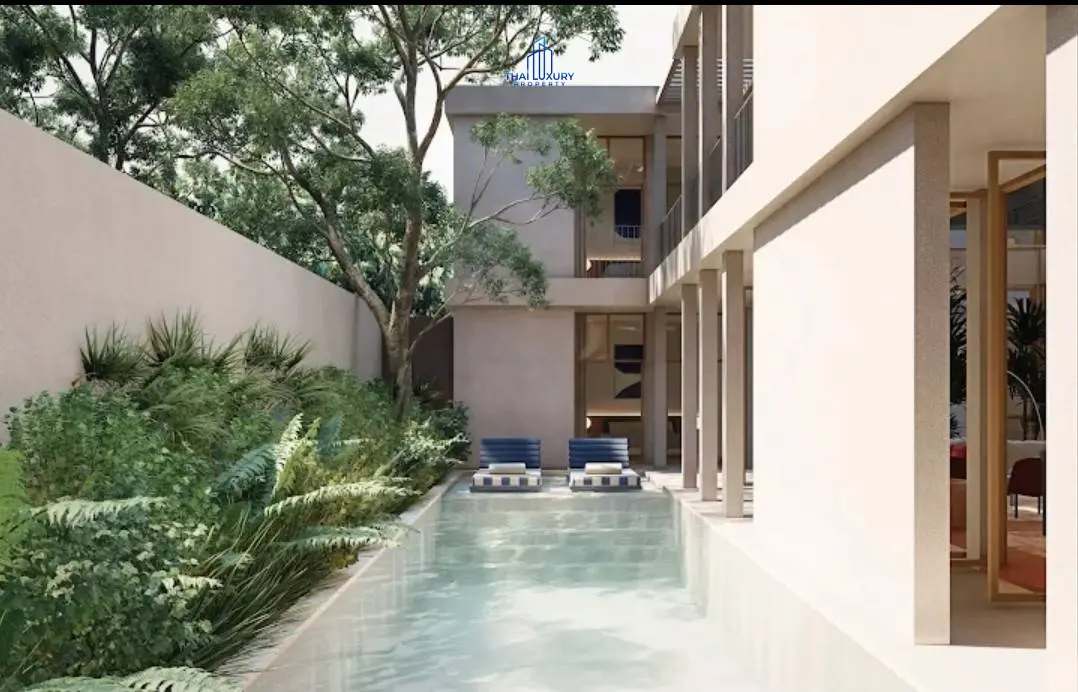  Luxurious 2-Story Pool Villa 4 Bedrooms At The Proper HUAHIN