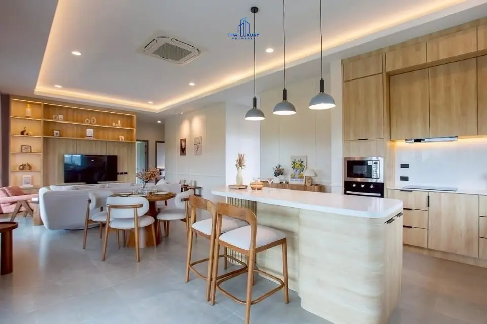 Luxury 3 Bedrooms Pool Villa At Nantra Villa Hua Hin