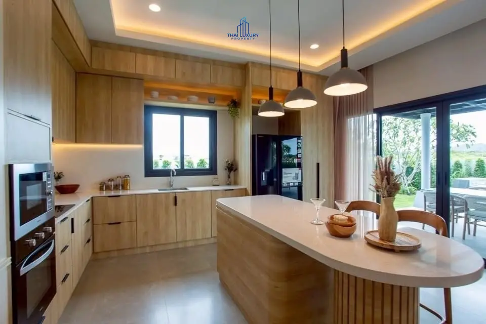 Luxury 3 Bedrooms Pool Villa At Nantra Villa Hua Hin