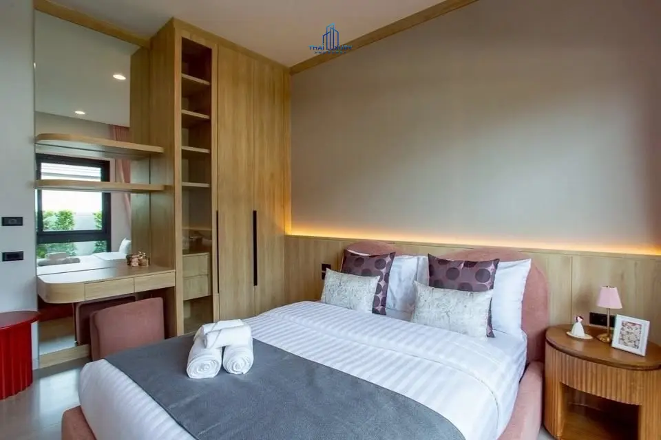 Luxury 3 Bedrooms Pool Villa At Nantra Villa Hua Hin