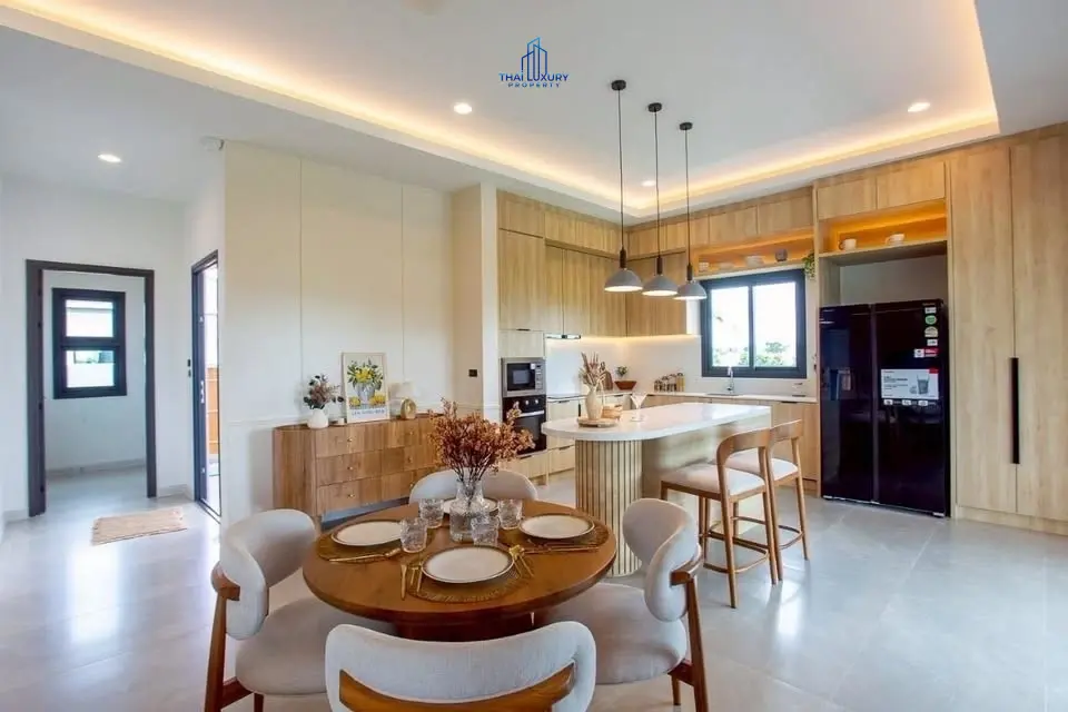 Luxury 3 Bedrooms Pool Villa At Nantra Villa Hua Hin