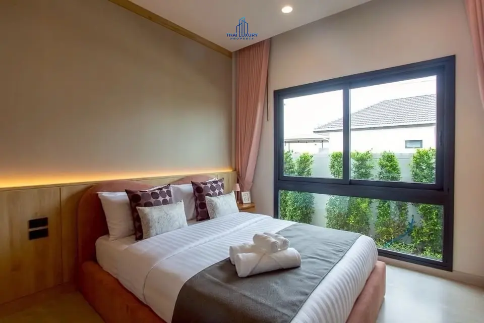 Luxury 3 Bedrooms Pool Villa At Nantra Villa Hua Hin