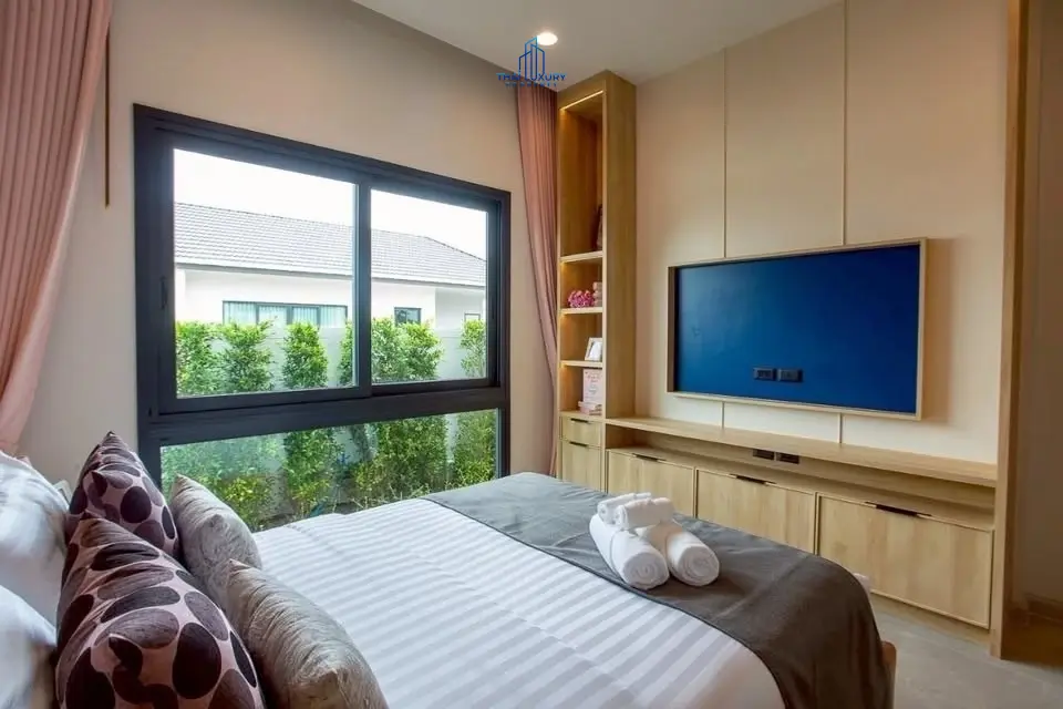 Luxury 3 Bedrooms Pool Villa At Nantra Villa Hua Hin