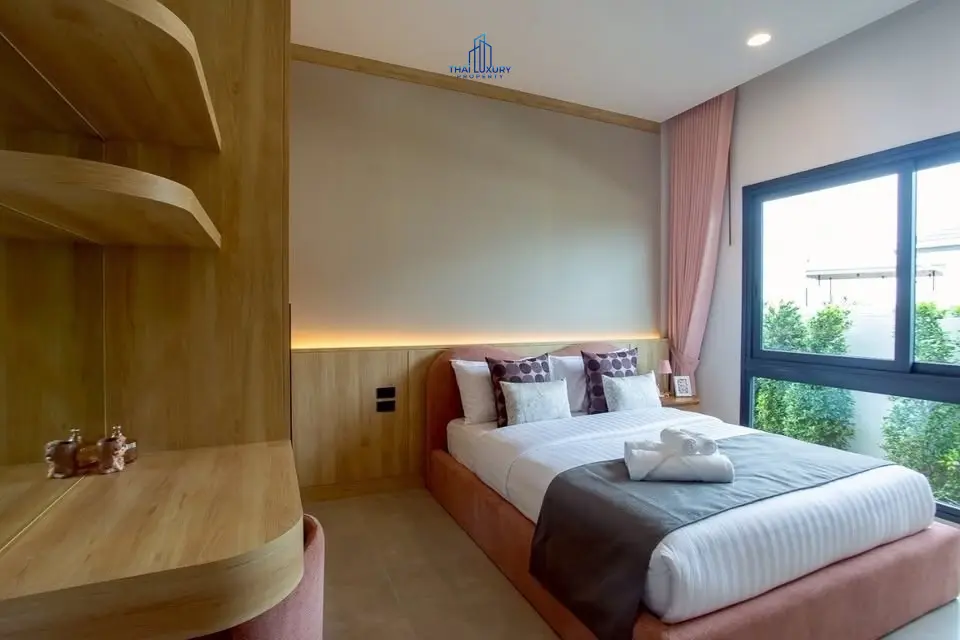 Luxury 3 Bedrooms Pool Villa At Nantra Villa Hua Hin