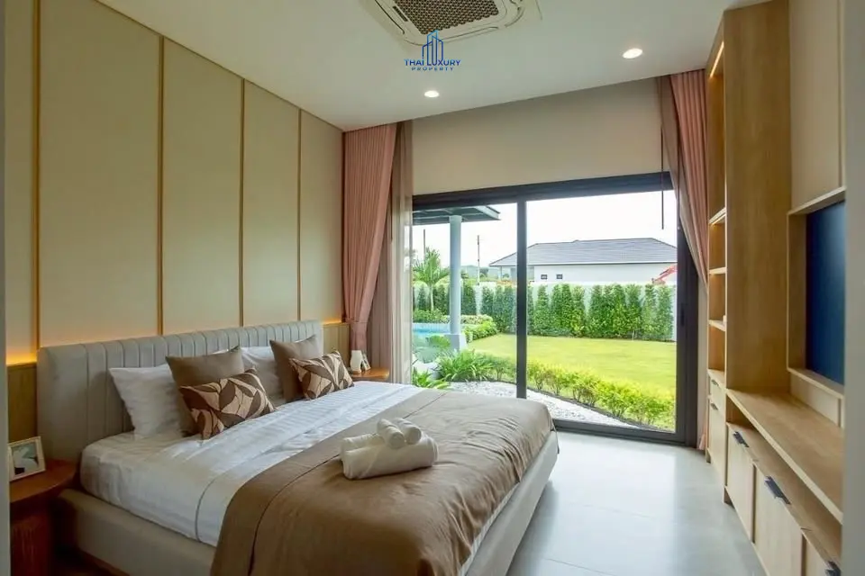 Luxury 3 Bedrooms Pool Villa At Nantra Villa Hua Hin