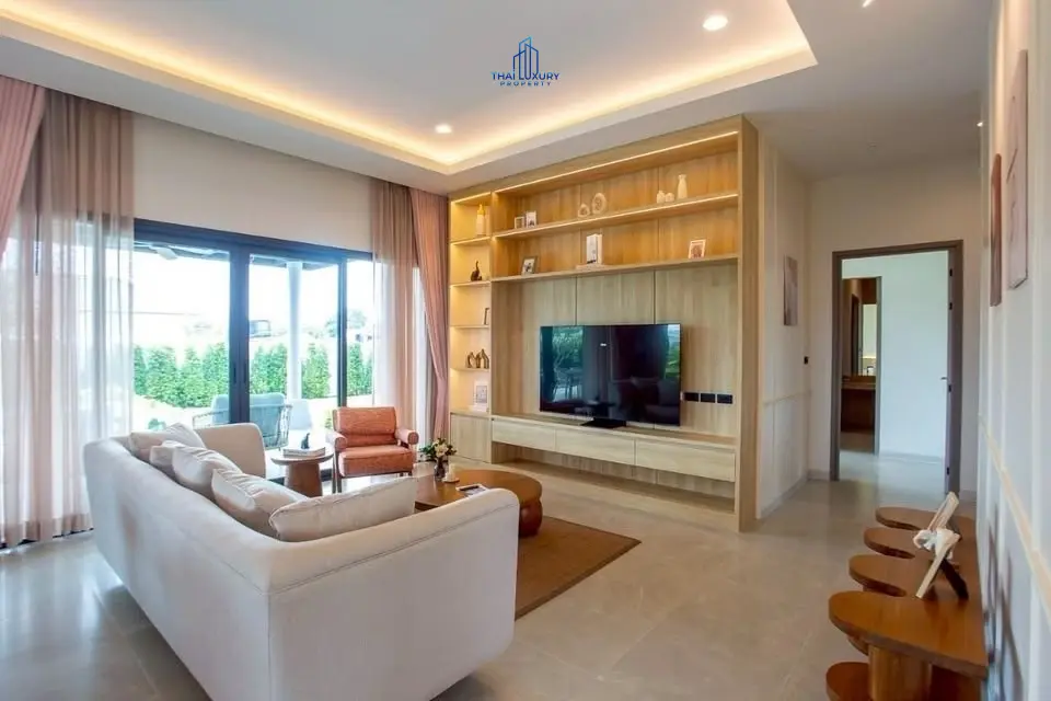 Luxury 3 Bedrooms Pool Villa At Nantra Villa Hua Hin