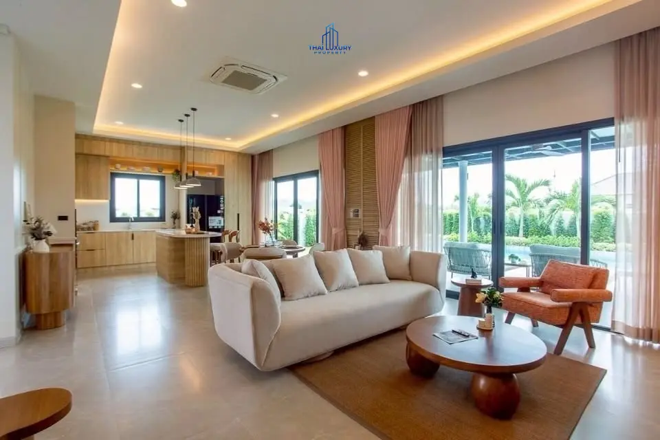 Luxury 3 Bedrooms Pool Villa At Nantra Villa Hua Hin