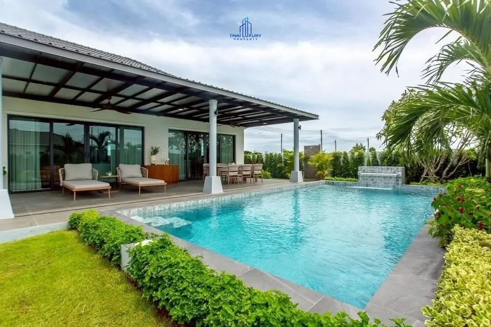 Luxury 3 Bedrooms Pool Villa At Nantra Villa Hua Hin
