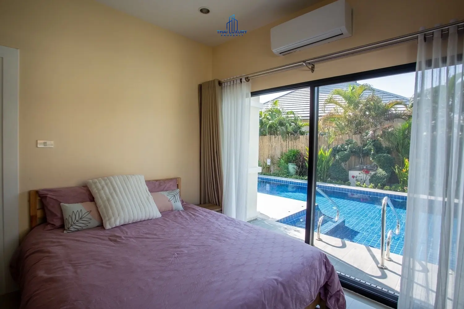 Beautiful 3-Bedroom Pool Villa at Emerald Scenery, Hua Hin Soi 112 – For Sale and For Rent