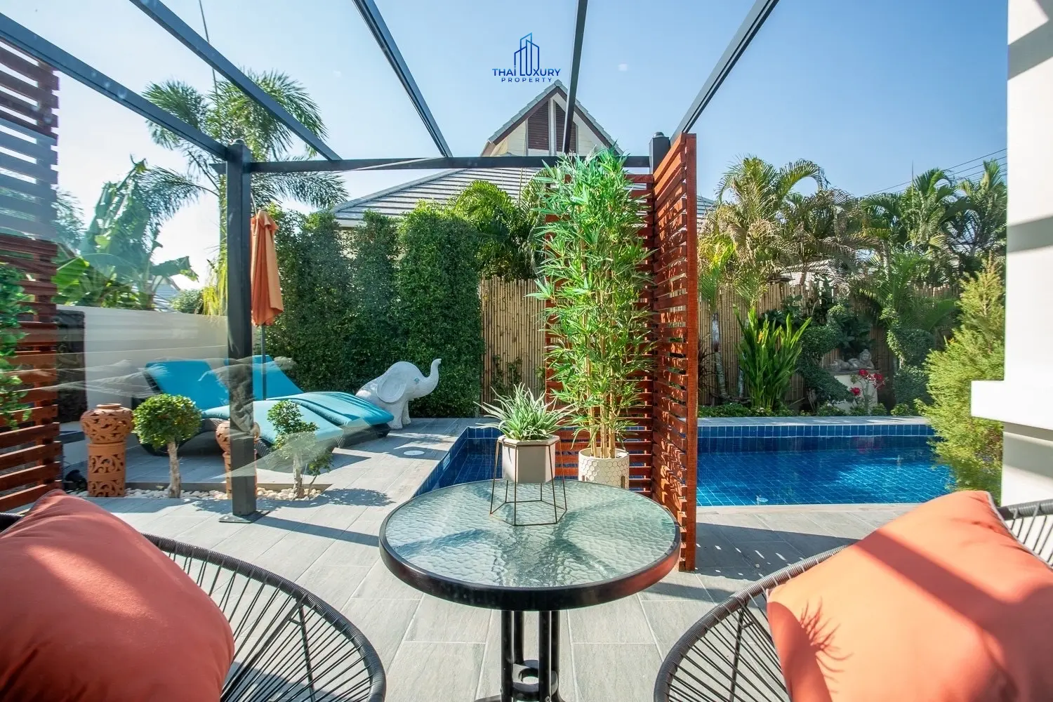 Beautiful 3-Bedroom Pool Villa at Emerald Scenery, Hua Hin Soi 112 – For Sale and For Rent