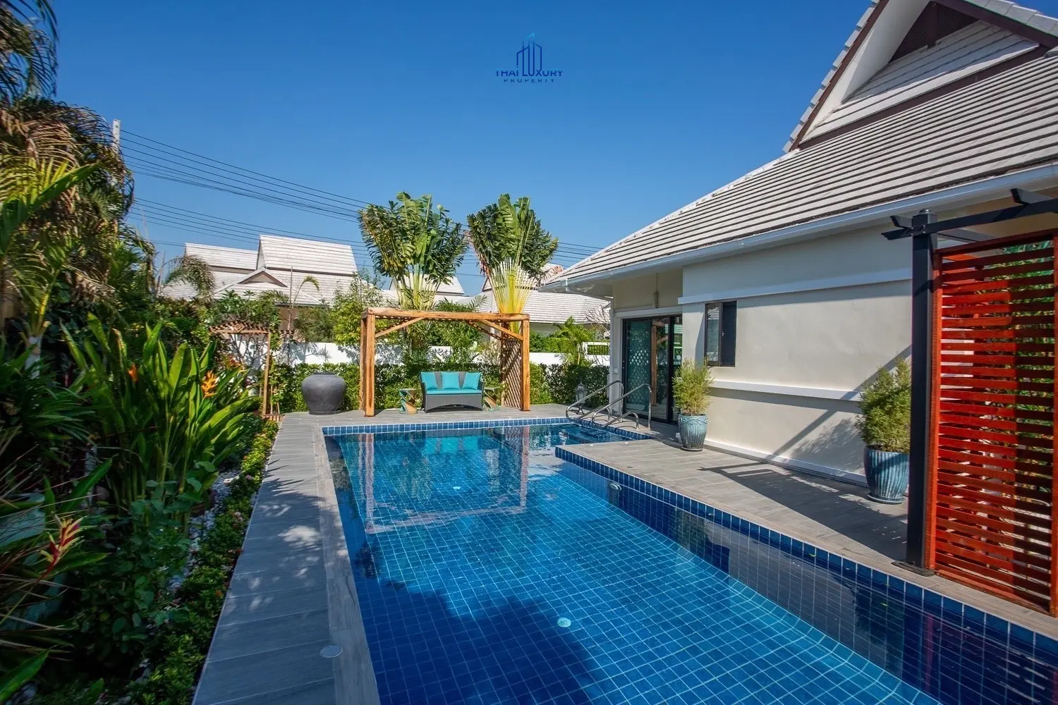 Beautiful 3-Bedroom Pool Villa at Emerald Scenery, Hua Hin Soi 112 – For Sale and For Rent