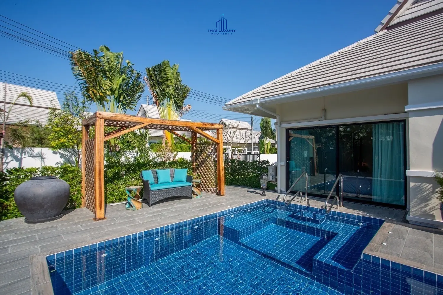 Beautiful 3-Bedroom Pool Villa at Emerald Scenery, Hua Hin Soi 112 – For Sale and For Rent
