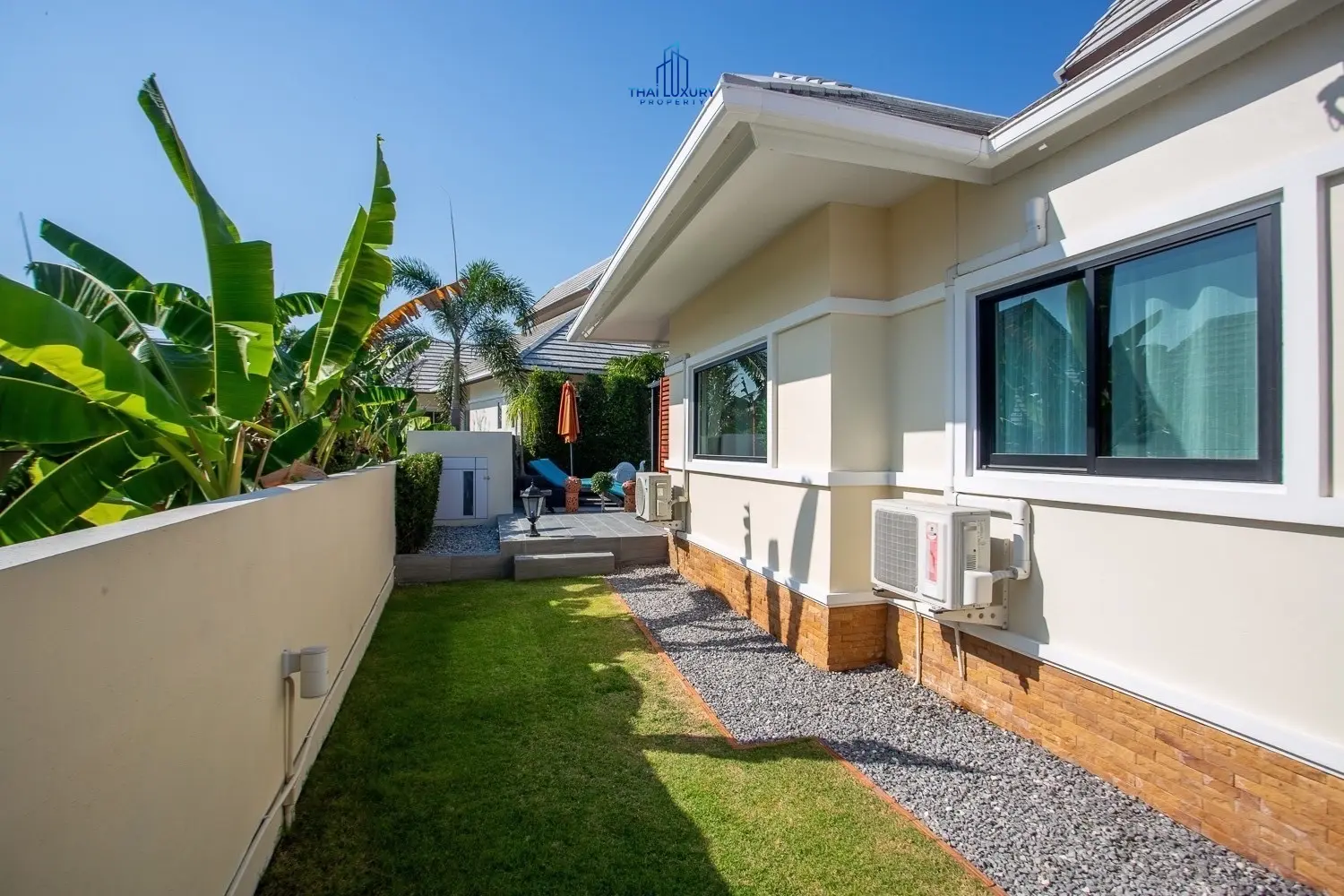 Beautiful 3-Bedroom Pool Villa at Emerald Scenery, Hua Hin Soi 112 – For Sale and For Rent
