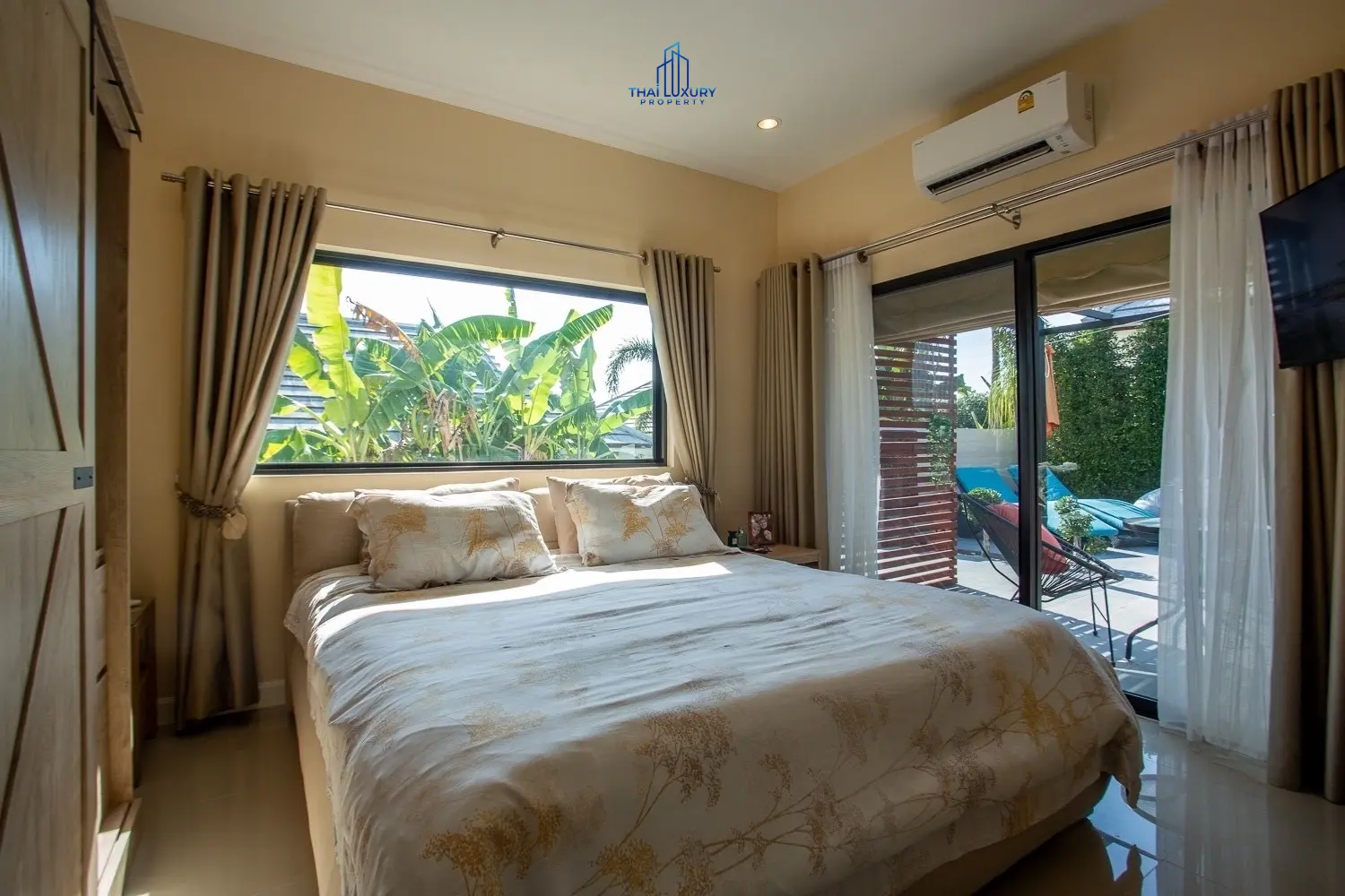 Beautiful 3-Bedroom Pool Villa at Emerald Scenery, Hua Hin Soi 112 – For Sale and For Rent