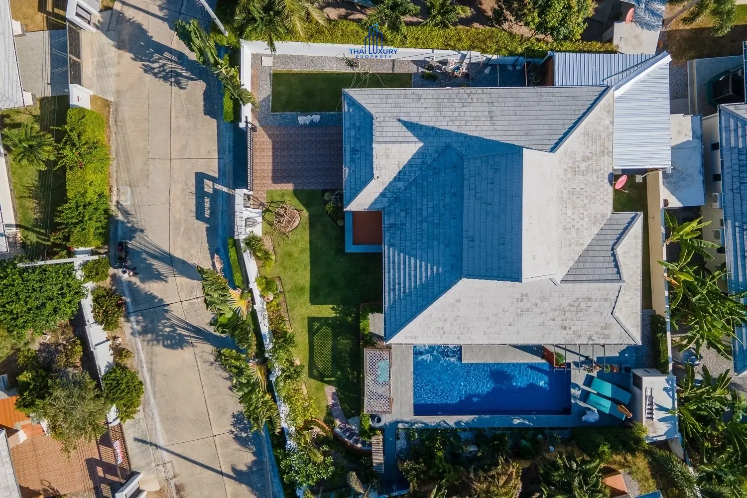Beautiful 3-Bedroom Pool Villa at Emerald Scenery, Hua Hin Soi 112 – For Sale and For Rent