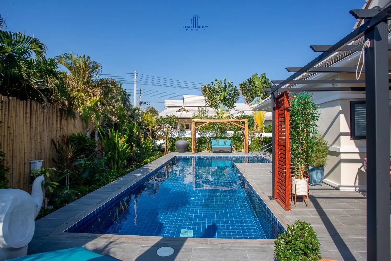 Beautiful 3-Bedroom Pool Villa at Emerald Scenery, Hua Hin Soi 112 – For Sale and For Rent