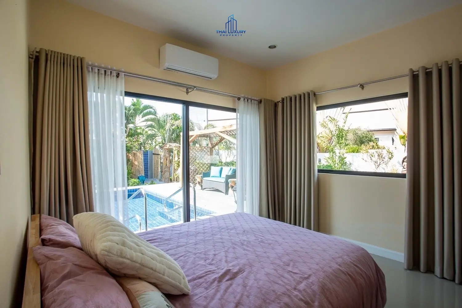 Beautiful 3-Bedroom Pool Villa at Emerald Scenery, Hua Hin Soi 112 – For Sale and For Rent